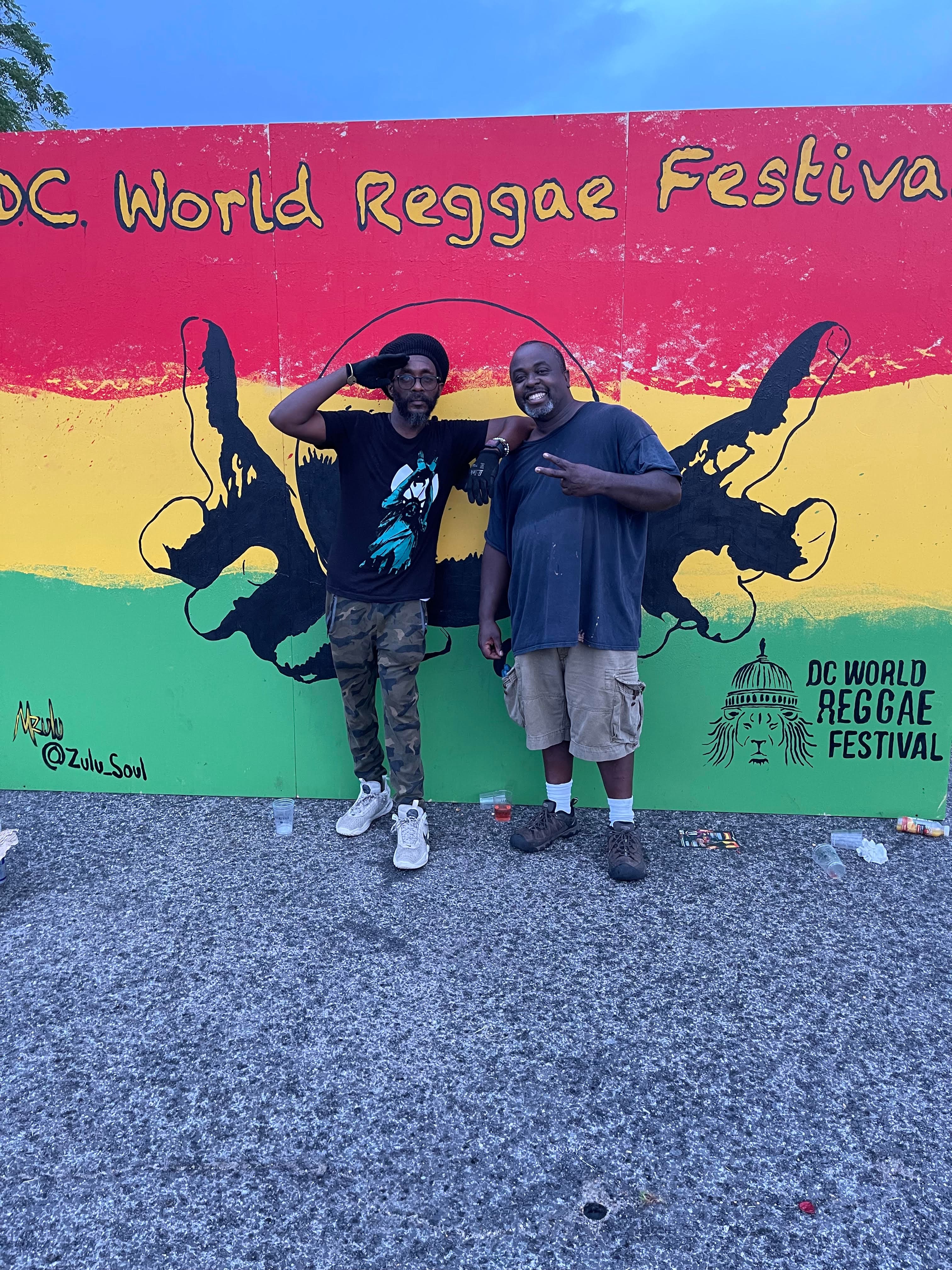 DC World Reggae Festival